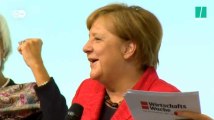 L'étrange réaction d'Angela Merkel, interrogée sur le féminisme