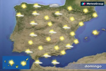 Previsión del tiempo para este miércoles 14 de abril