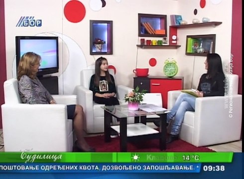 Budilica gostovanje (Svetlana Modec, Marija Antić), 26. april 2017.