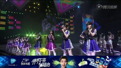 SNH48 第三屆年度總決選演唱會高清 part 3/3