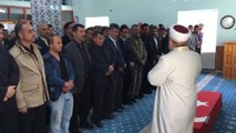 Bitlis'te Şehit Olan Astsubay Emrah Çelebi Için Patnos Ilçesinde Cenaze Namazı Kılındı