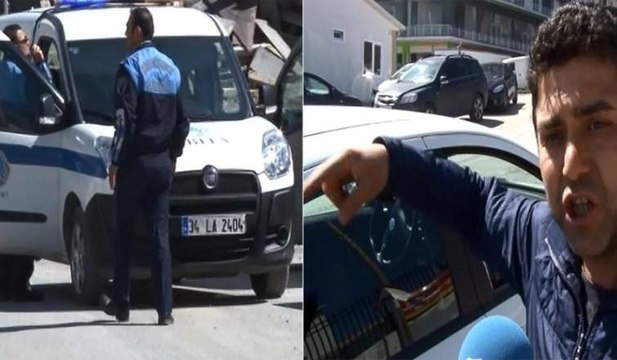 Kızı TEOG sınavına giren babanın ’gürültü’ isyanı