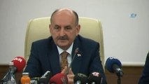 Çalışma ve Sosyal Güvenlik Bakanı Müezzinoğlu Soruları Cevapladı