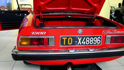ALFA ROMEO SPIDER 1300 YEAR 1972