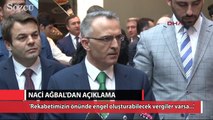 Maliye Bakanı Ağbal'dan vergi açıklaması