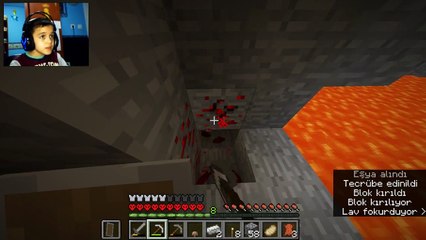 Minecraft HardCore survival #4 - az kalsın ölüyordum !!!