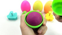 Learn Colors With Play Doh and Surprise Eggs for Children - COLOR Numbers and Finger Family for Kids