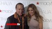 Thalia and Tommy Mottola Macy's Hollywood Walk of Fame Celebration Red Carpet Arrivals