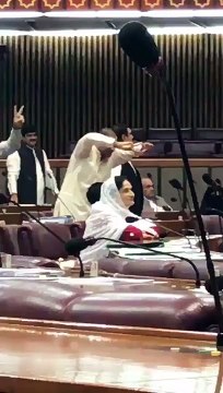 Abid Sher Ali in Assembly