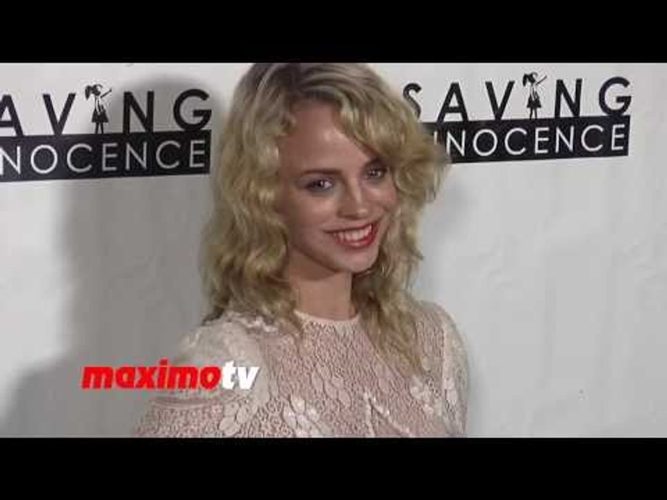 Jessica Roffey 2nd Annual "Saving Innocence" Gala Red Carpet Arrivals - Model / Actress