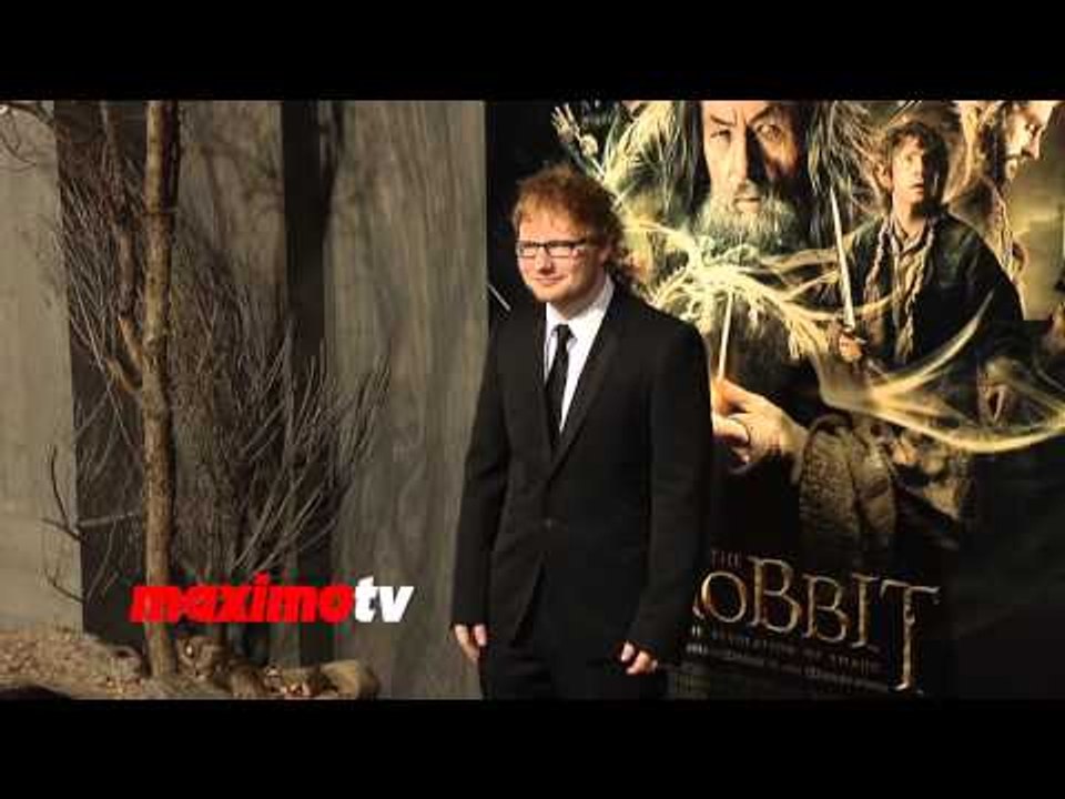 Ed Sheeran "The Hobbit: The Desolation of Smaug" LA Premiere - Singer / Songwriter