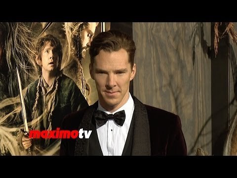 Benedict Cumberbatch SMAUG The Hobbit: The Desolation of Smaug Los Angeles Premiere
