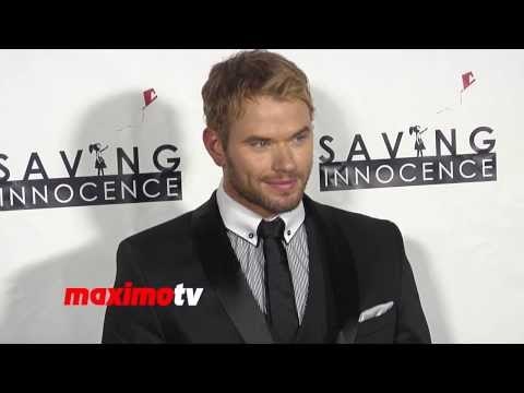 Kellan Lutz 2nd Annual Saving Innocence Gala Red Carpet Arrivals - Tarzan / The Expendables 3