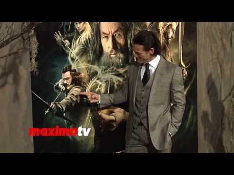 Luke Evans BARD The Hobbit: The Desolation of Smaug Los Angeles Premiere