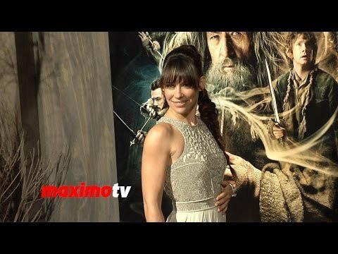 Evangeline Lilly TAURIEL The Hobbit: The Desolation of Smaug Los Angeles Premiere
