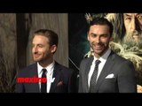 Aidan Turner KILI and Dean O'Gorman FILI 