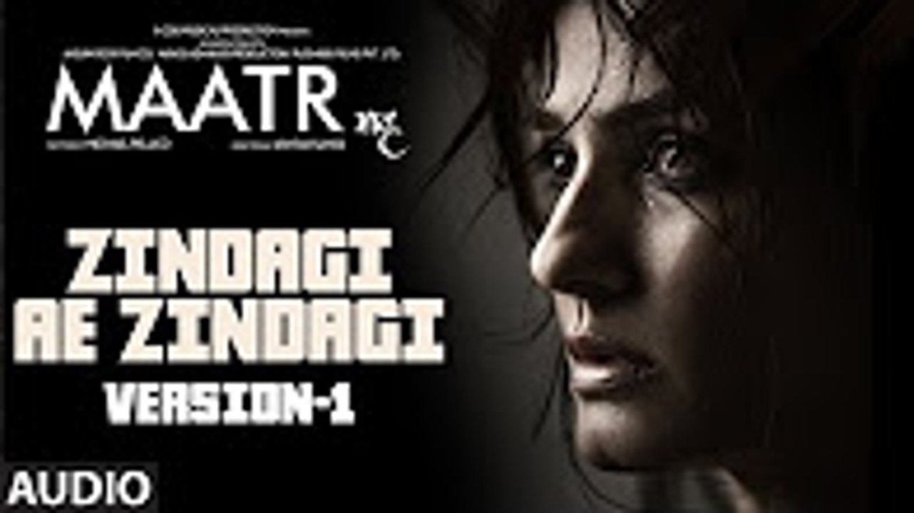 Zindagi Ae Zindagi ( Version- 1 ) Full Audio Song - Raveena Tandon - Ashtar Sayed - T-Series