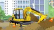 Truck and Excavator | Construction Vehicles For Kids | Maszyny Budowlane Dla Dzieci Bajki po polsku
