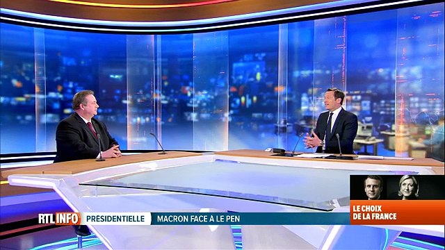 1er tour Présidentielle française 2017 - l'analyse du député Philip Cordery sur RTL TVI