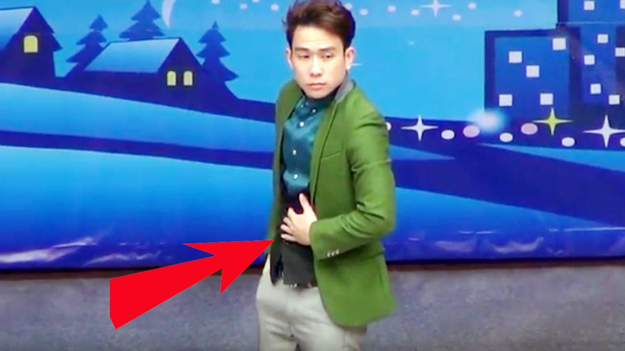 Discover the magic show magician gifted slow motion video