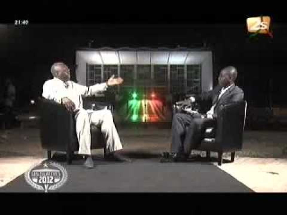 Mamadou Lamine Diallo - Législatives 2012 - 20 Juin 2012 - Partie 3