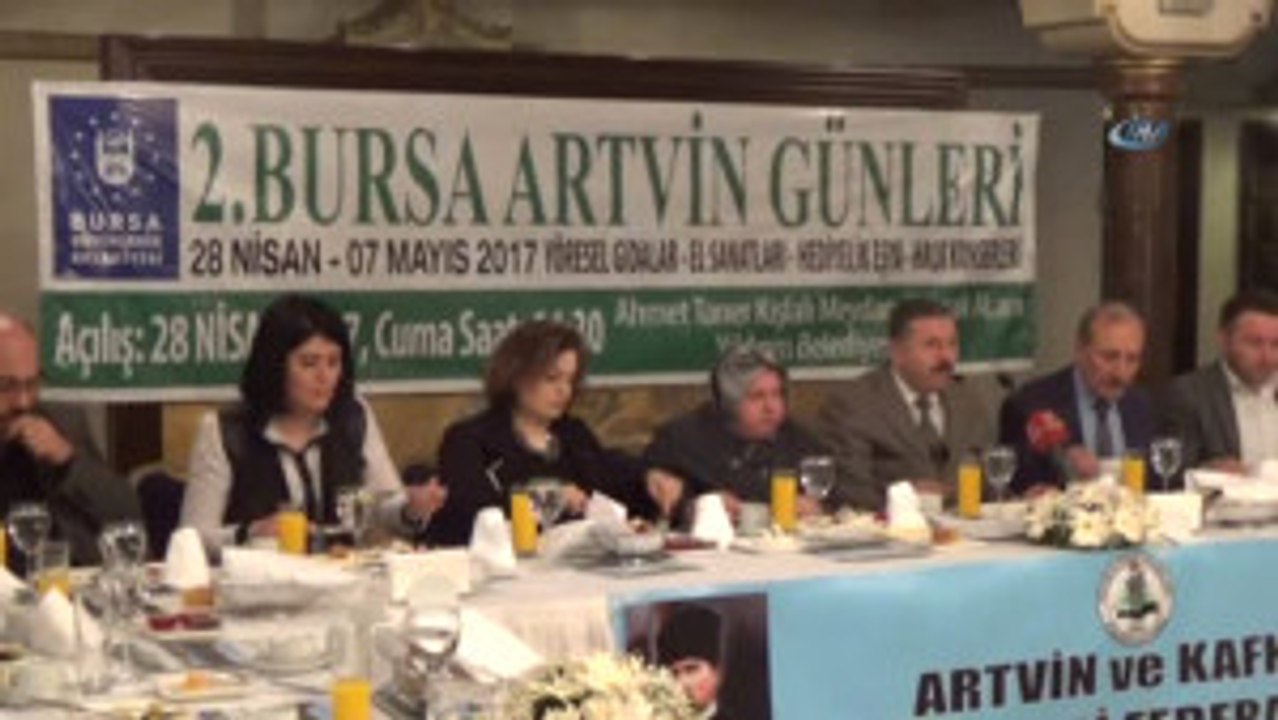 Bursa'da Artvin Günleri Düzenlendi