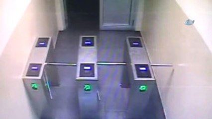 Kabin Hırsızı Önce Güvenlik Kamerasına, Sonra Polise Yakalandı