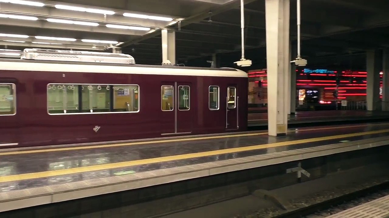 南茨木駅で起きた人身事故による遅延 梅田駅の様子 2017.2.12