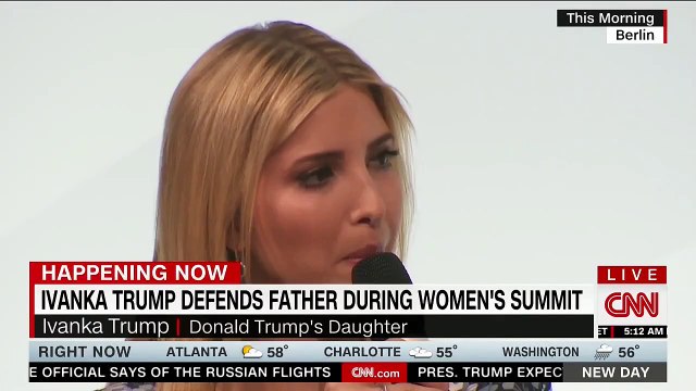 WATCH: Ivanka Trump get booed by W20 audience when talking about her father and women