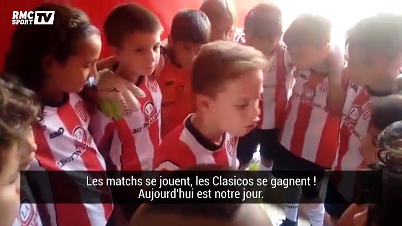 L'impressionnant discours d'un capitaine de U13