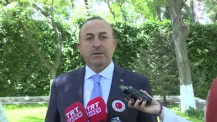 Dışişleri Bakanı Çavuşoğlu, Akpm'nin Kararını Değerlendirdi