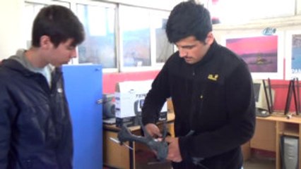 Drone ile Metal Tarama Cihazı" Projesiyle Final Hakkı Kazandılar