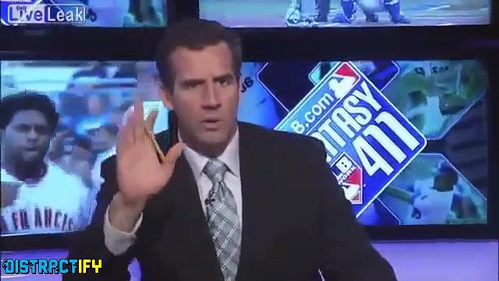 ⁣St Patrick's Day 2014 Earthquake In LA - Funny LIVE TV Reaction!