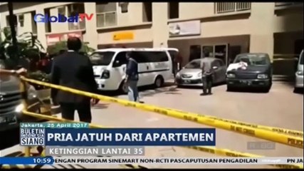 Pria Jatuh dari Lantai 35