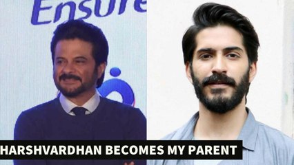 "Harshvardan Sometimes Becomes My Parent" - Anil Kapoor