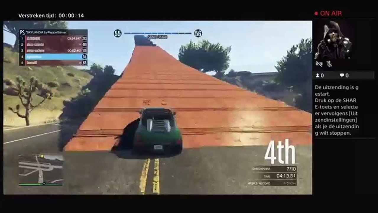 Live PS4-uitzending van aryasbadass