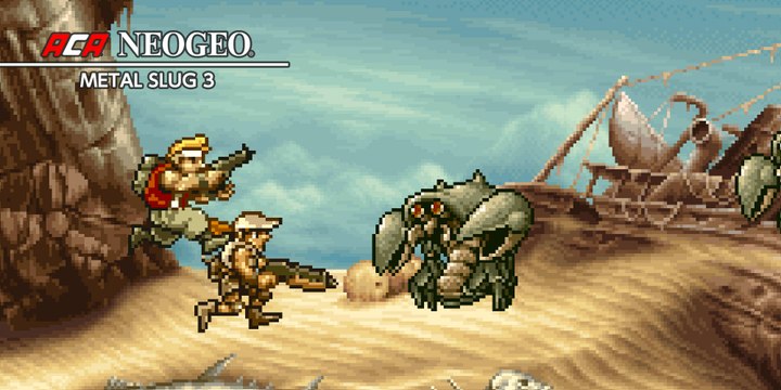 Neo Geo Metal Slug 3 - Gameplay