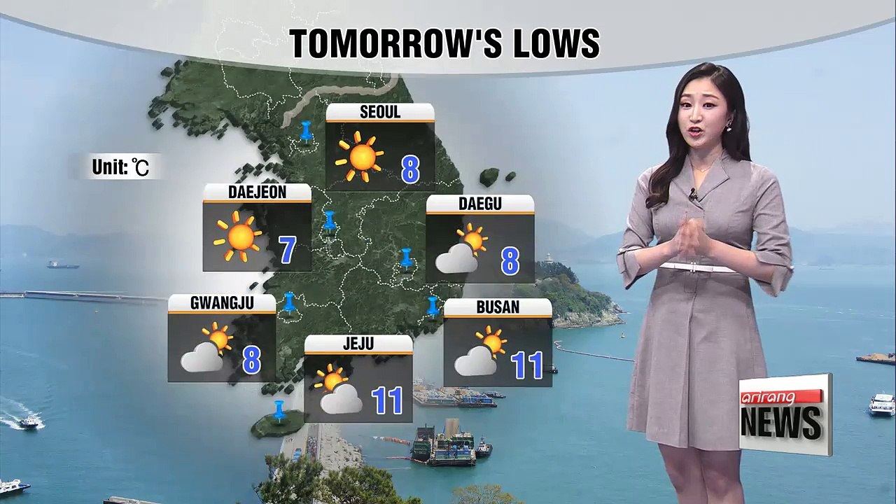 Sun shining spring weather with dry weather advisory expanding