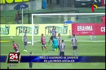 Romario elogió a Paolo Guerrero tras sus goles ante Botafogo