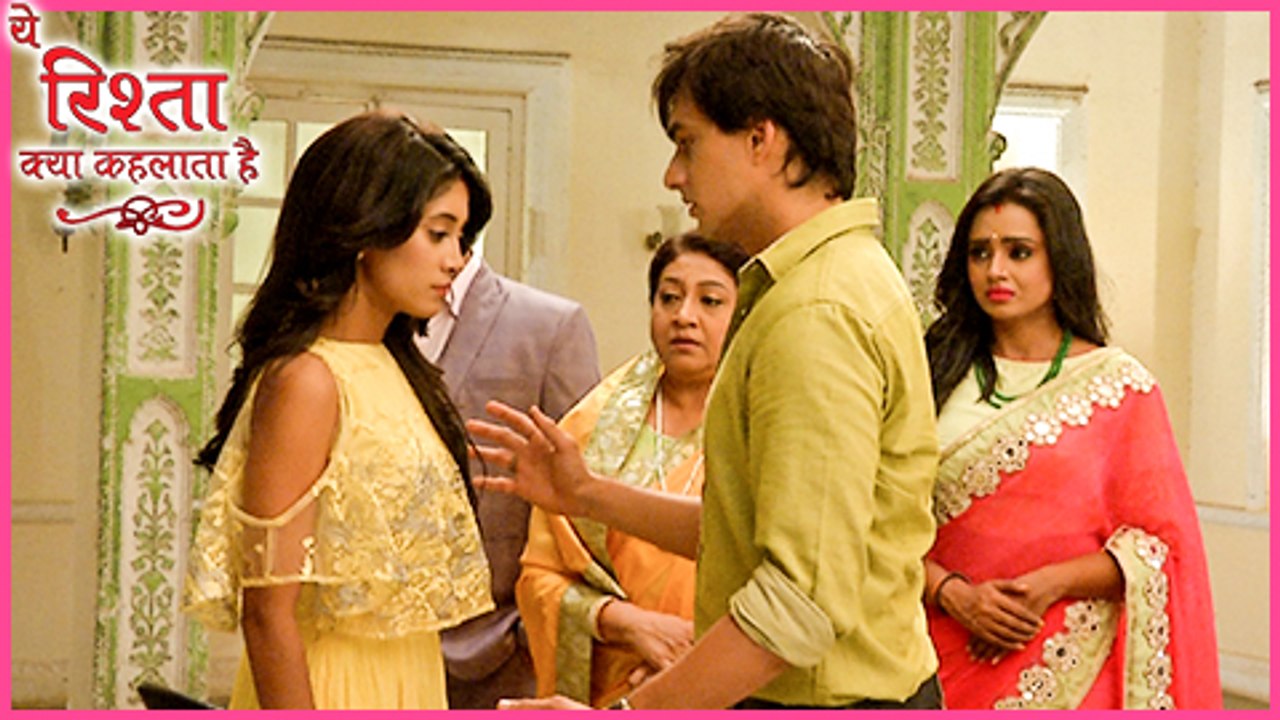Naira SUPPORTS Akshara's MURDERER  Yeh Rishta Kya Kehlata Hai  TellyMasala