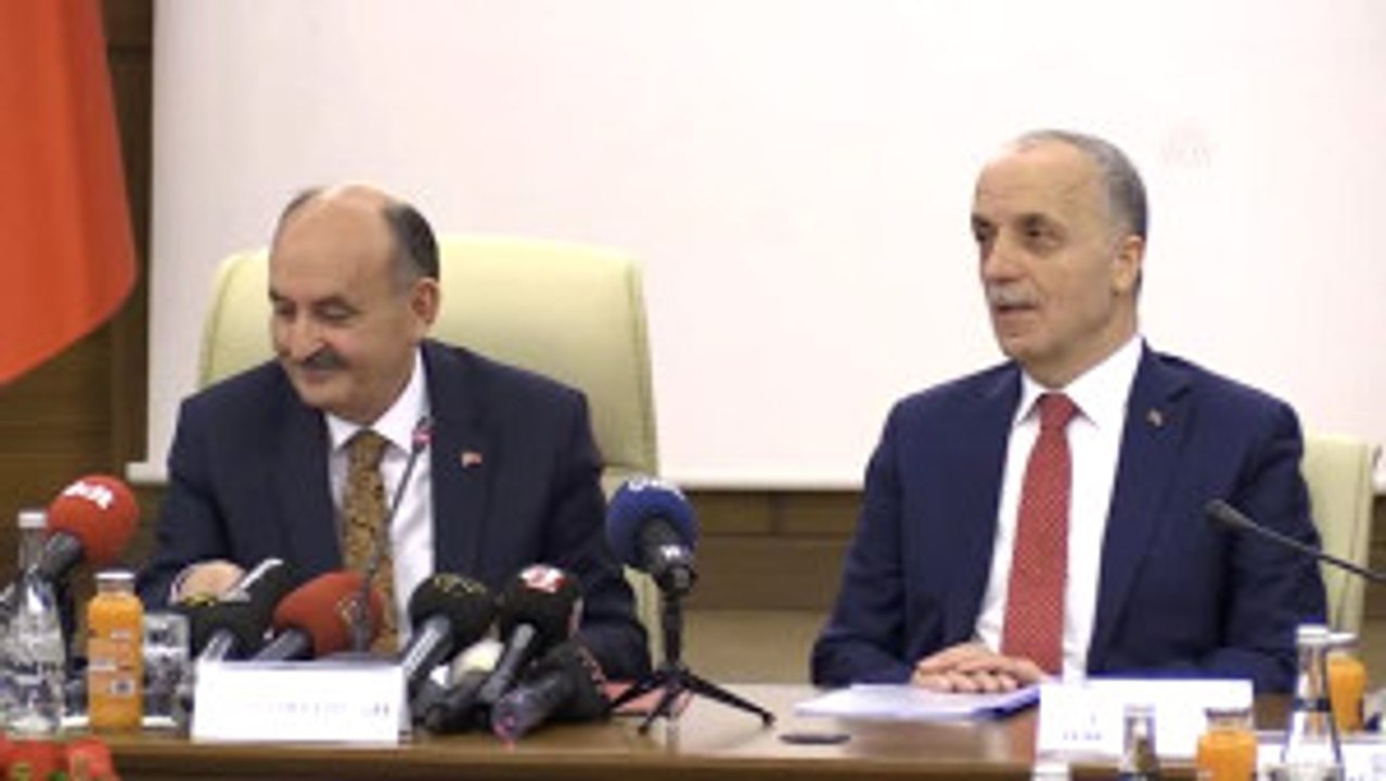 Türk Iş Genel Başkanı Atalay: "(1 Mayıs Kutlamaları) Bu Sene Ankara'dayız"