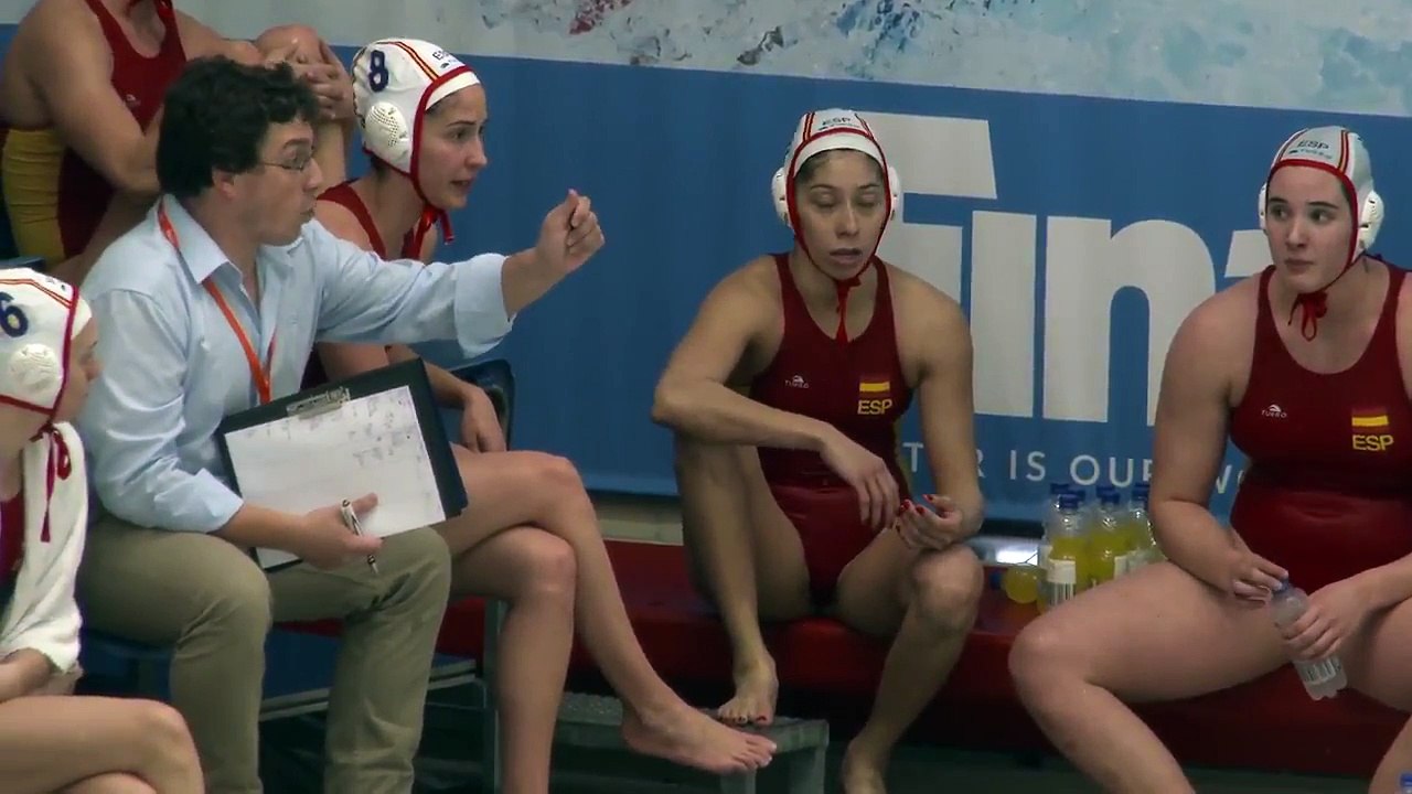 Girls Swimming In The Pool
