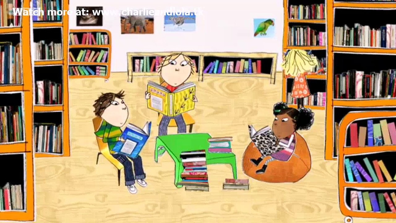 Charlie and Lola - S3E25. I Am Going to Save a Panda