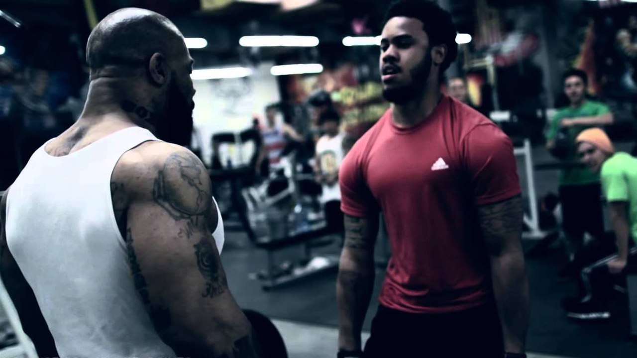 CT Fletcher ile Sırt Günü Motivasyonu