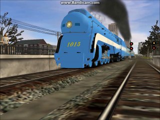 Frisco Railroad 1018 Firefly for TS12