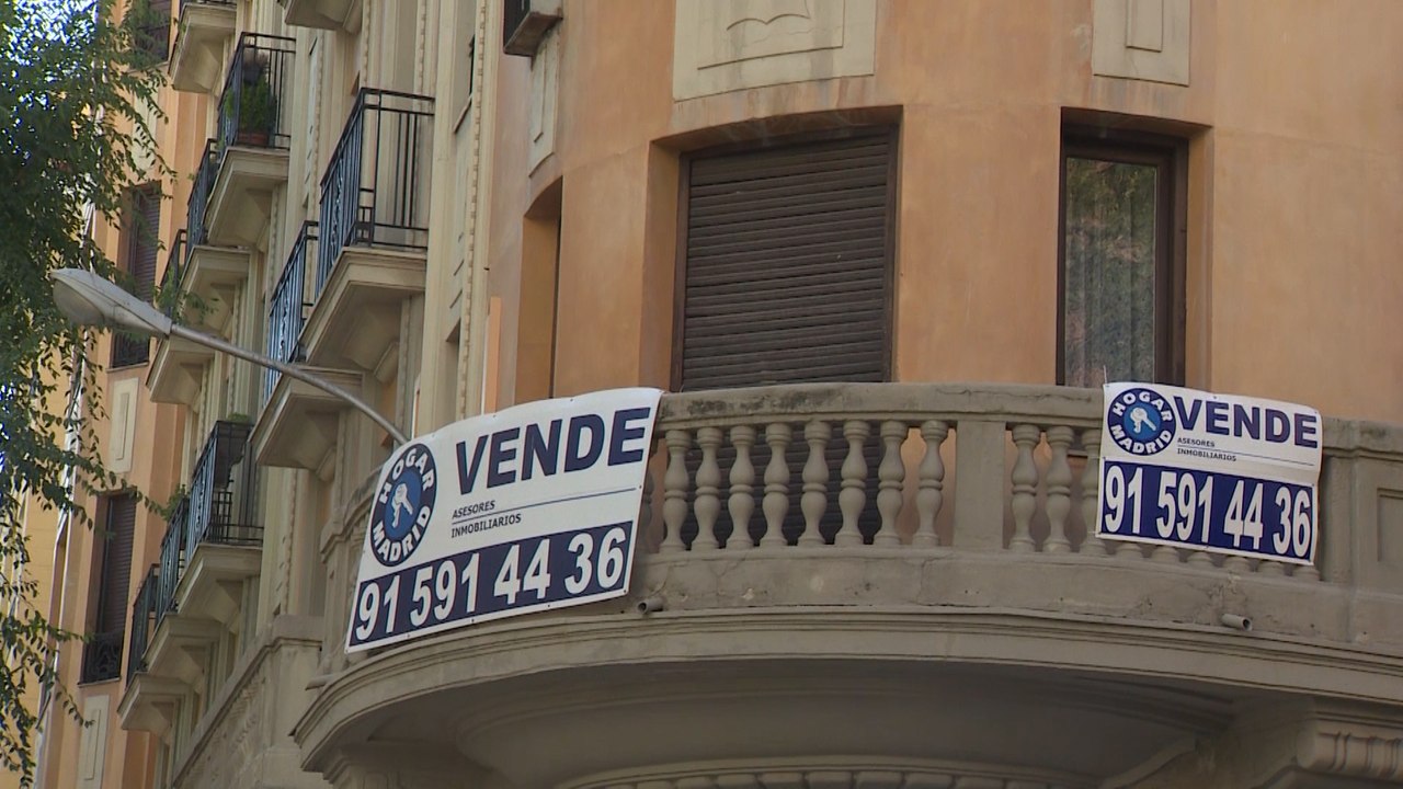 La firma de hipotecas sobre viviendas cae un 2,7%