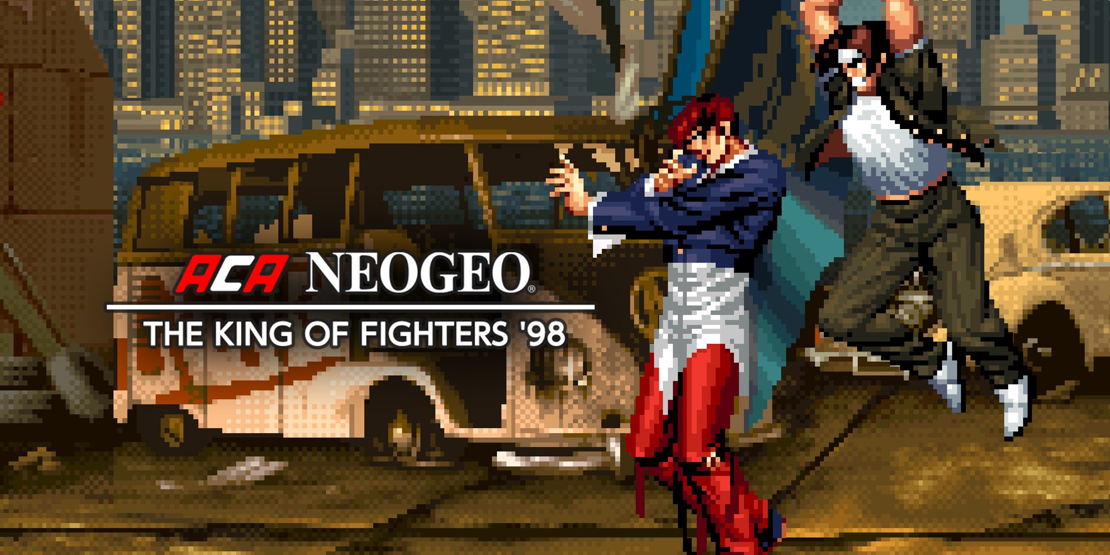 ACA NEOGEO THE KING OF FIGHTERS '98 for Nintendo Switch - Nintendo Official  Site