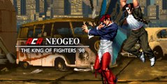 Neo Geo The King of Fighters 98 - Gameplay