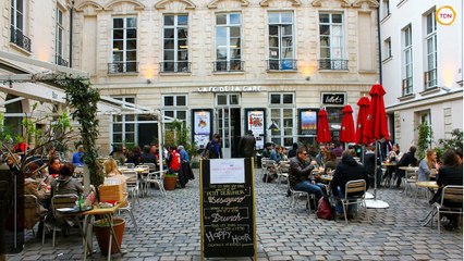 Les terrasses seraient-elles en passe de devenir non-fumeur ?