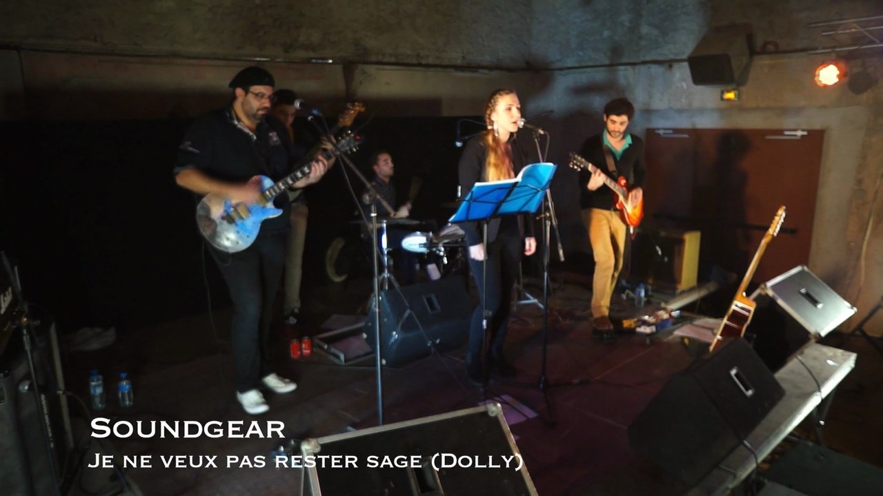 Thau Rock 2017 : Soundgear – "Je ne veux pas rester sage" de Dolly